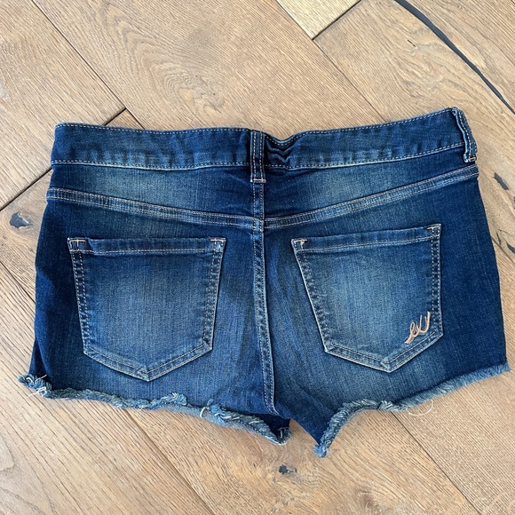 Express Jeans denim cutting shorts - Picture 2 of 4